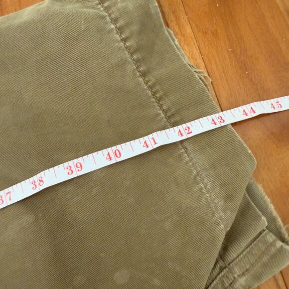 Men American Eagle Baggy Cargo Pants Y2K Western in Khaki Size W32 L32 - Picture 9 of 11